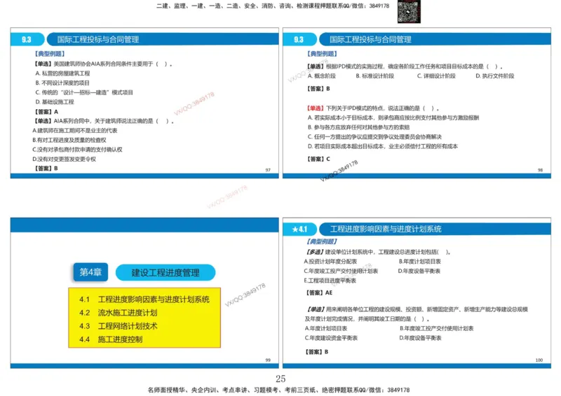 Removed_冲刺MT-李向国打印版_2026年一级建造师_2026年一建管理_2025年一建管理SVIP_05-考前密训✿央企特训✿机构普押_05-管理《冲刺宝典+AB卷》李向国