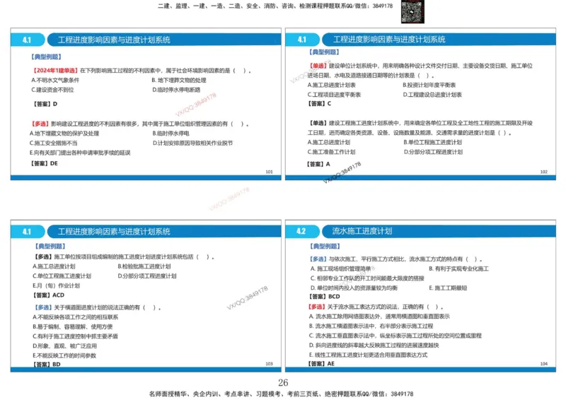 Removed_冲刺MT-李向国打印版_2026年一级建造师_2026年一建管理_2025年一建管理SVIP_05-考前密训✿央企特训✿机构普押_05-管理《冲刺宝典+AB卷》李向国