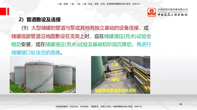 B17节：4.2工业管道施工技术1（05.29）_2026年一级建造师_2026年一建机电_2025年一建机电SVIP_02-基础精讲✿高端面授✿深度强化_05-机电《两轮基础直播》闫娜JGS_讲义