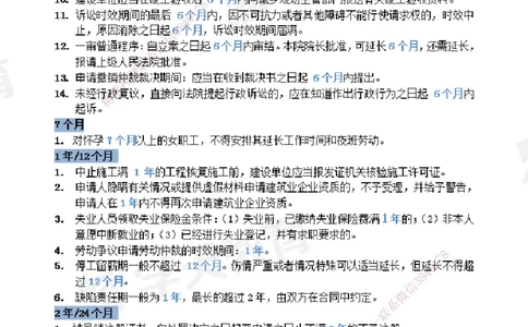 XT-法规-时间汇总黄金105点_2026年一建法规_2025年一建法规SVIP_01-精华文档✿电子教材✿历年真题_28-法规《时间汇总黄金105点》XT