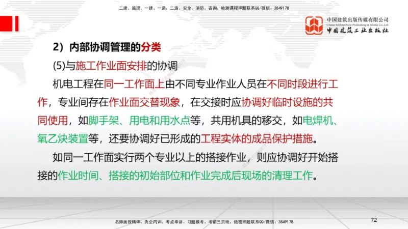 B34节：第14章机电工程项目资源与协调管理（08.12）_2026年一级建造师_2026年一建机电_2025年一建机电SVIP_02-基础精讲✿高端面授✿深度强化_05-机电《两轮基础直播》闫娜JGS_讲义