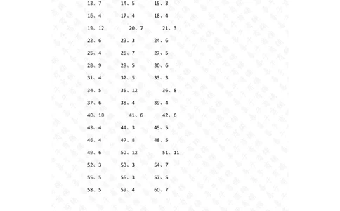 50以内&divide;1位第81-100篇答案_小学数学口算竖式脱式计算应用题一二三四五六年级上下册电_小学数学口算题库电子版（1-6）_小学数学口算三年级_口算题适合3年级