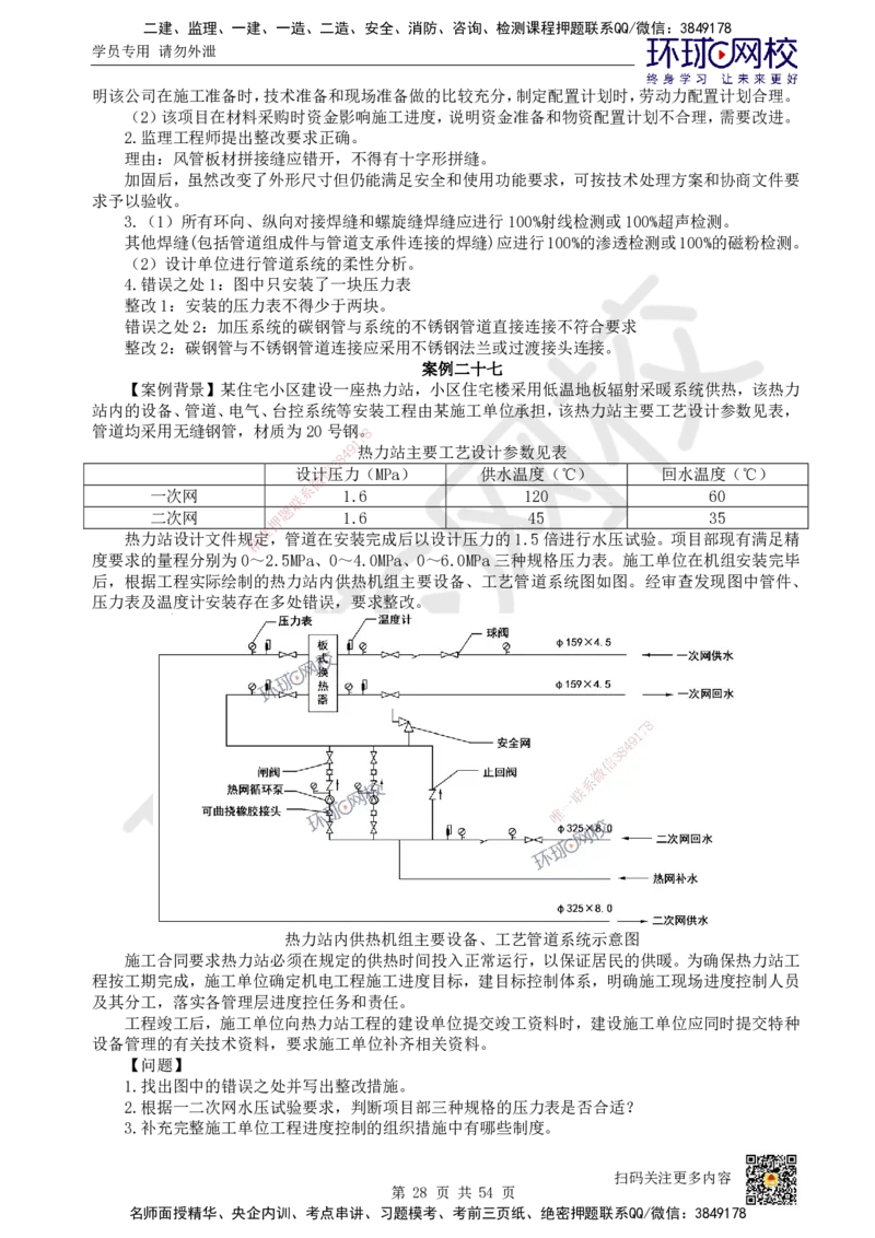 HQ-机电-案例50题_2026年一级建造师_2026年一建机电_2025年一建机电SVIP_01-精华文档✿电子教材✿历年真题_82-机电《案例100问+50题+实操指南》HQ