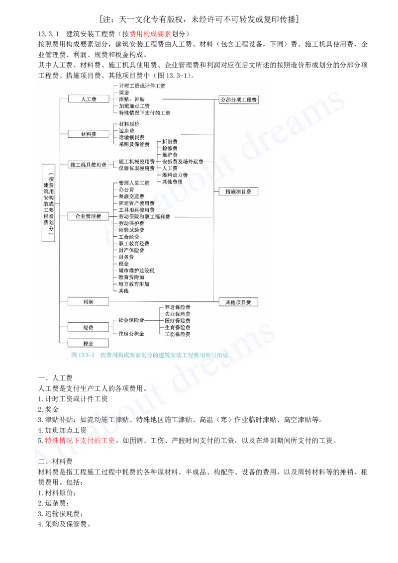 2025-47-第3篇-第13章-13.3-建安费构成及计算（一）_2026年一级建造师_2026年一建经济_2025年一建经济SVIP_02-基础精讲✿高端面授✿深度强化_10-经济《天一精讲班》关涛、董航KL_关涛