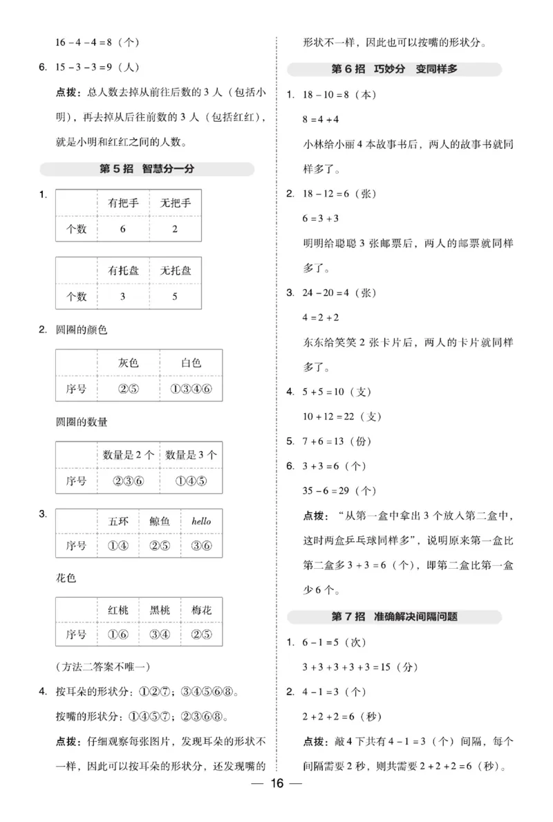 《典中点》23春数学1年级下册（RJ）_一年级上下册资料_小学一年级学习资料-25年更新版_1-04、小学一年级数学下册_1-4-2、练习题、作业、试题、试卷_人教版_电子册