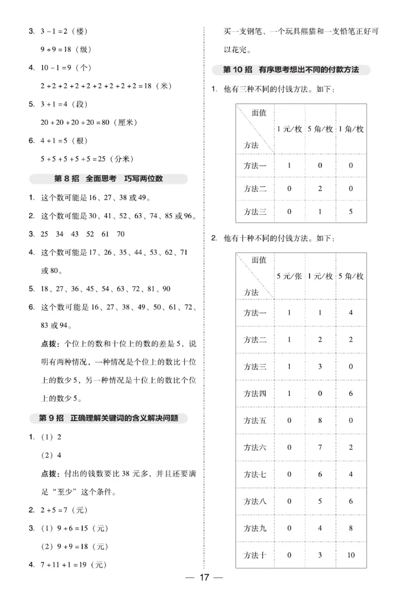 《典中点》23春数学1年级下册（RJ）_一年级上下册资料_小学一年级学习资料-25年更新版_1-04、小学一年级数学下册_1-4-2、练习题、作业、试题、试卷_人教版_电子册