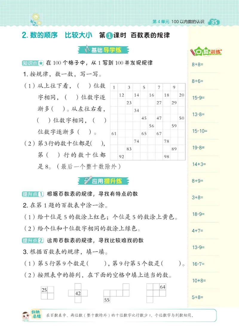 《典中点》23春数学1年级下册（RJ）_一年级上下册资料_小学一年级学习资料-25年更新版_1-04、小学一年级数学下册_1-4-2、练习题、作业、试题、试卷_人教版_电子册