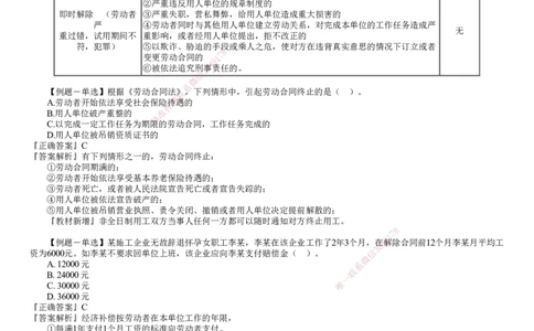 第01讲　建设工程劳动保障法律制度_2026年一建法规_2025年一建法规SVIP_03-习题精析✿实战特训✿模考通关_16-法规《习题解析班》张小强JG_第九章　建设工程劳动保障法律制度