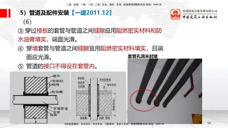 B06节：3.1建筑给水排水与供暖工程施工技术2（04.10）_2026年一级建造师_2026年一建机电_2025年一建机电SVIP_02-基础精讲✿高端面授✿深度强化_05-机电《两轮基础直播》闫娜JGS_讲义