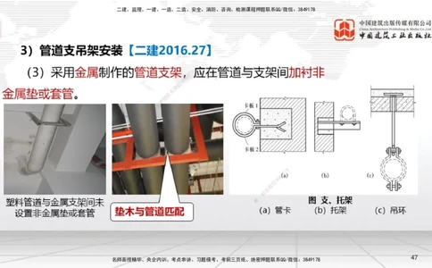 B06节：3.1建筑给水排水与供暖工程施工技术2（04.10）_2026年一级建造师_2026年一建机电_2025年一建机电SVIP_02-基础精讲✿高端面授✿深度强化_05-机电《两轮基础直播》闫娜JGS_讲义