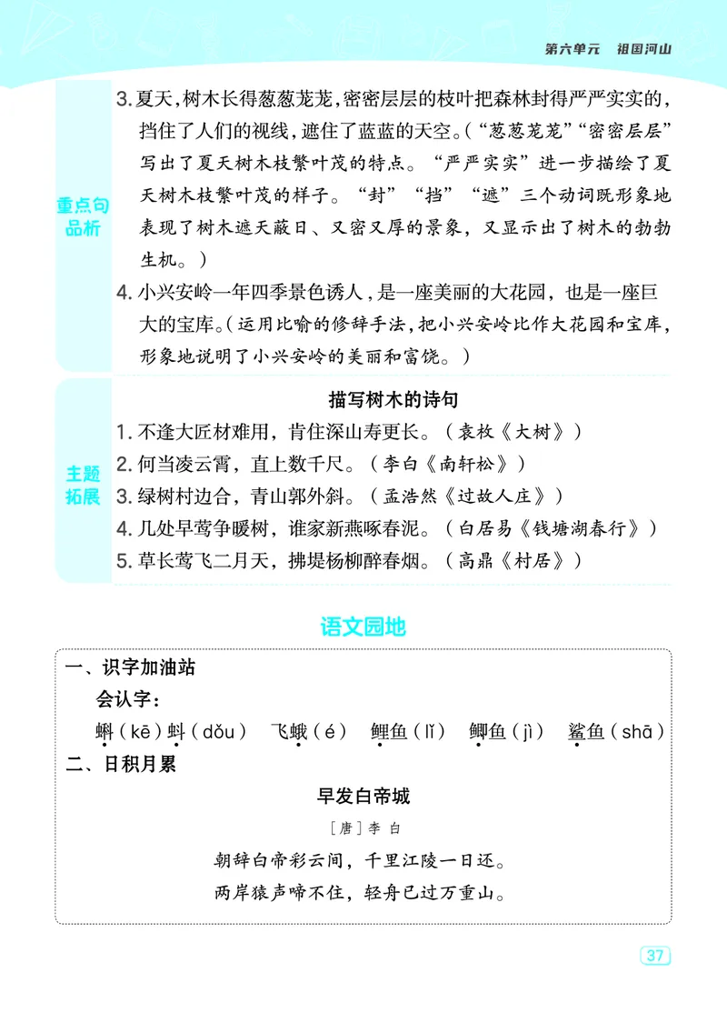 《典中点》23秋语文3年级上册（RJ）课堂重点笔记_三年级上下册资料_小学三年级学习资料-25年更新版_3-01、小学三年级语文上册_3-1-2、练习题、作业、试题、试卷_电子册类