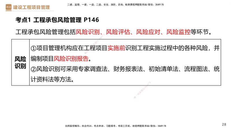 03.2025杨彬-精考速通-管理3_2026年一级建造师_2026年一建管理_2025年一建管理SVIP_02-基础精讲✿高端面授✿深度强化_22-管理《精考速通直播》杨彬HX_讲义