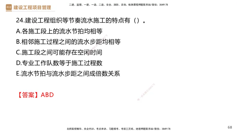 03.2025杨彬-精考速通-管理3_2026年一级建造师_2026年一建管理_2025年一建管理SVIP_02-基础精讲✿高端面授✿深度强化_22-管理《精考速通直播》杨彬HX_讲义