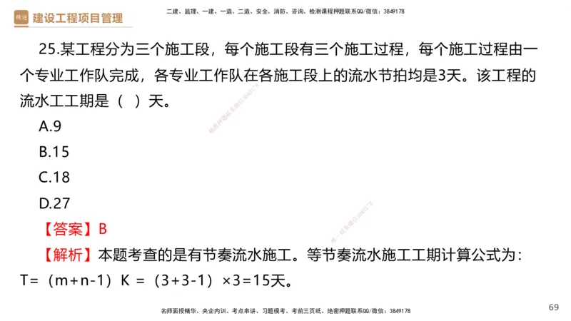 03.2025杨彬-精考速通-管理3_2026年一级建造师_2026年一建管理_2025年一建管理SVIP_02-基础精讲✿高端面授✿深度强化_22-管理《精考速通直播》杨彬HX_讲义