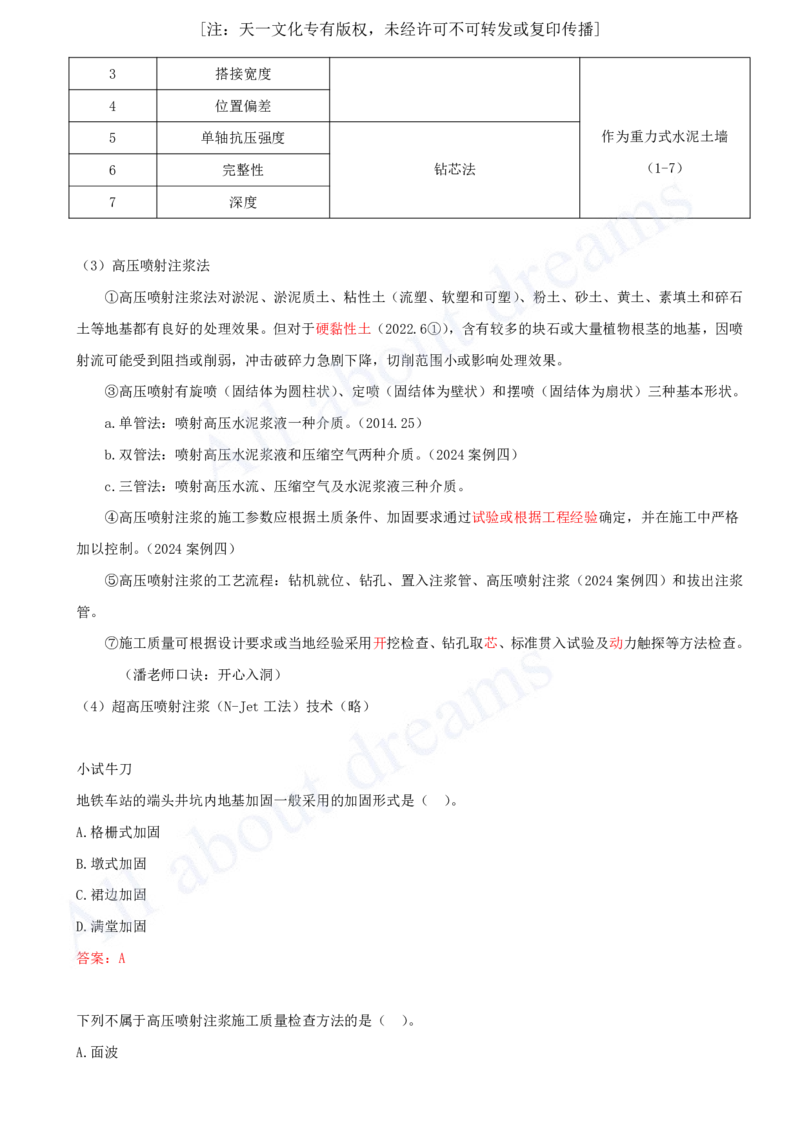 2025-53-第3章-3.3-明(盖)挖法施工（七）_2026年一级建造师_2026年一建市政_2025年一建市政SVIP_02-基础精讲✿高端面授✿深度强化_10-市政《天一精讲班》潘旭、董雨佳KL_潘旭_讲义