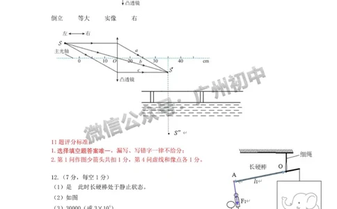 2025年黄埔区华实初级中学中考二模物理试题（参考答案）_广州九上月考+期中+期末+一模二模+中考真题_2025中考二模