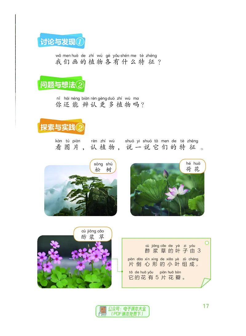 科学一下粤教粤科版（2025春）_小学全网线上同款资料_2025春新增教材合集_小学科学（2025春新教材）