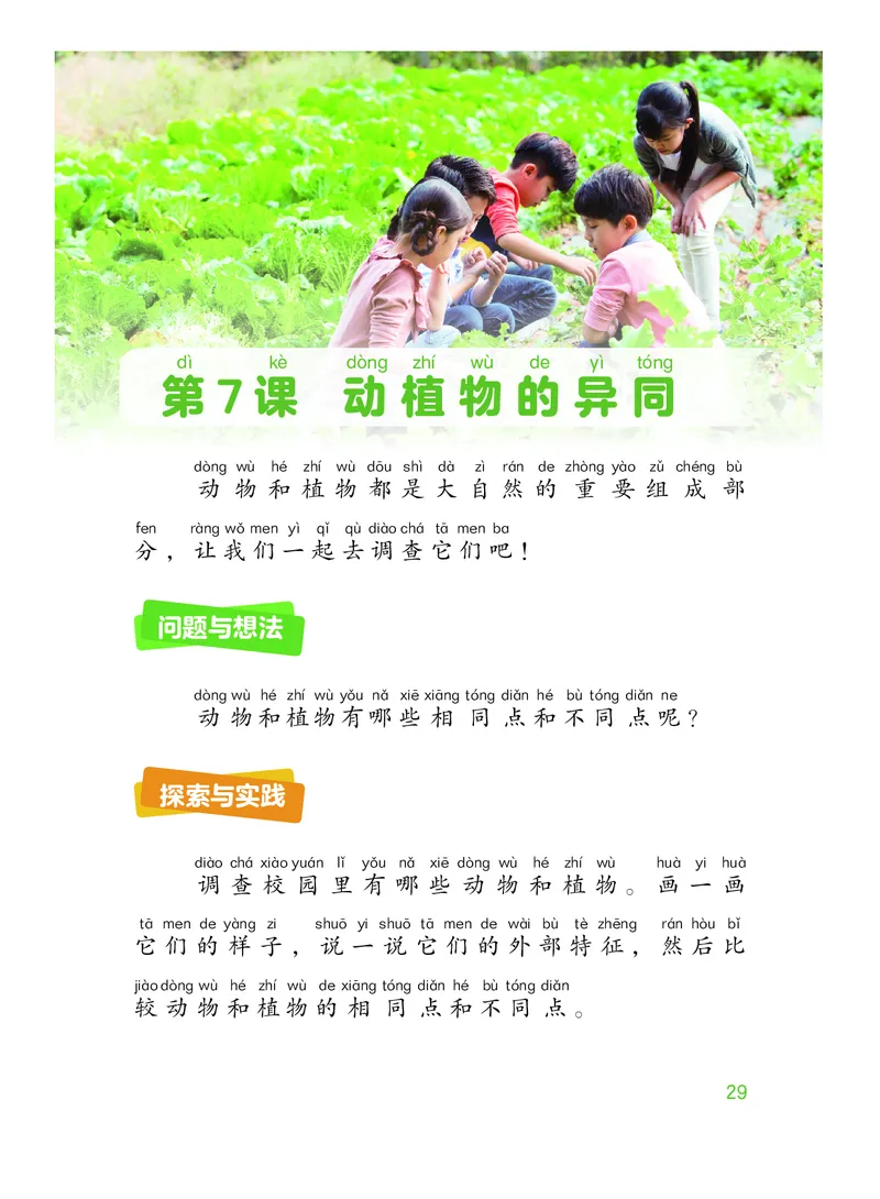 科学一下粤教粤科版（2025春）_小学全网线上同款资料_2025春新增教材合集_小学科学（2025春新教材）