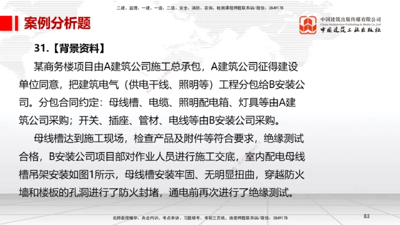02节2025一建《机电》冲刺抢分直播课（06.12）_2026年一级建造师_2026年一建机电_2025年一建机电SVIP_04-冲刺串讲✿考点强化✿小灶集训_35-机电《冲刺抢分直播》闫娜JGS_讲义