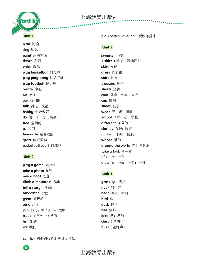英语三下沪教版（2025春）_小学全网线上同款资料_2025春新增教材合集_小学英语（2025春新教材）