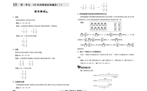 《全品考前梳理》数学2年级上册（SJ）_二年级上下册资料_小学二年级学习资料-25年更新版_2-03、小学二年级数学上册_2-3-2、练习题、作业、试题、试卷_苏教版_电子册类