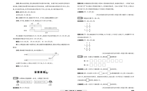 《全品考前梳理》数学2年级上册（SJ）_二年级上下册资料_小学二年级学习资料-25年更新版_2-03、小学二年级数学上册_2-3-2、练习题、作业、试题、试卷_苏教版_电子册类