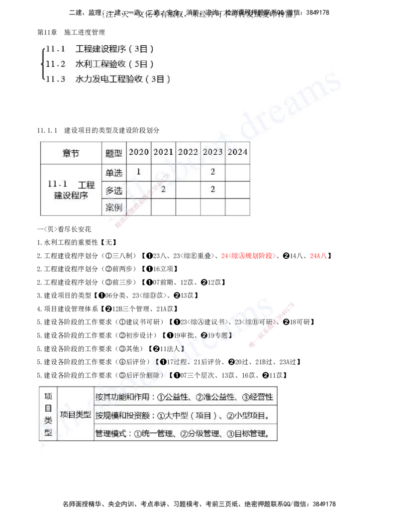 2025-19-第三篇-第11、12章-施工进度管理、施工质量管理_2026年一级建造师_2026年一建水利_2025年一建水利SVIP_04-冲刺串讲✿考点强化✿小灶集训_讲义