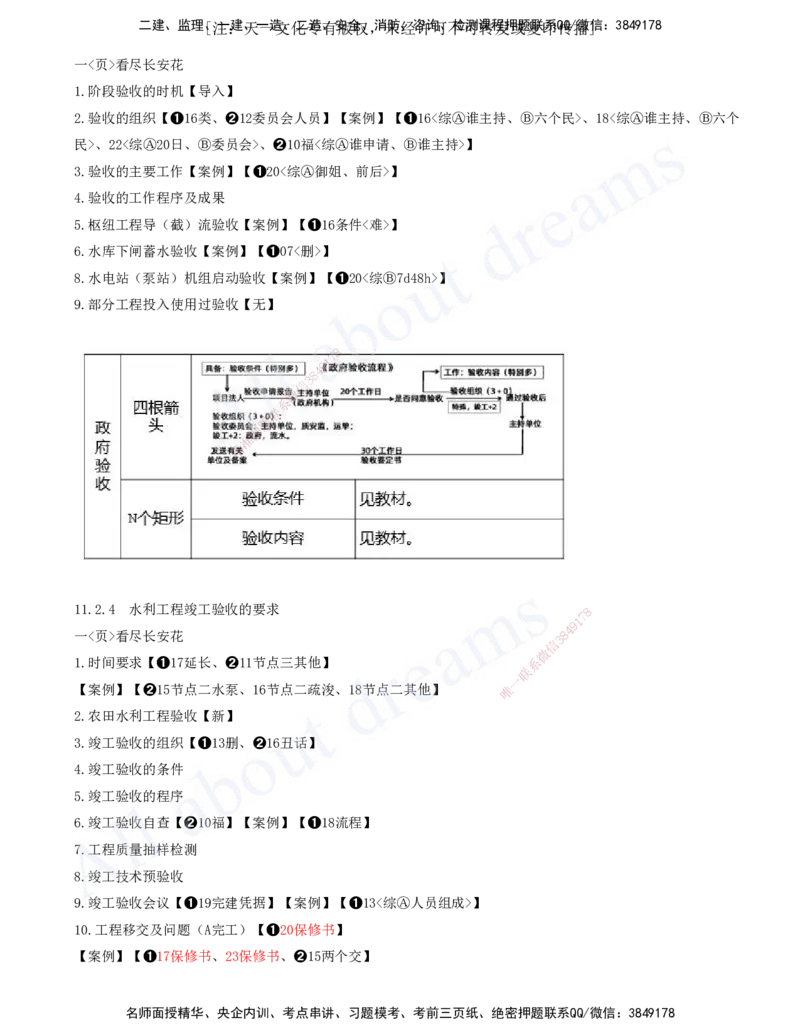 2025-19-第三篇-第11、12章-施工进度管理、施工质量管理_2026年一级建造师_2026年一建水利_2025年一建水利SVIP_04-冲刺串讲✿考点强化✿小灶集训_讲义