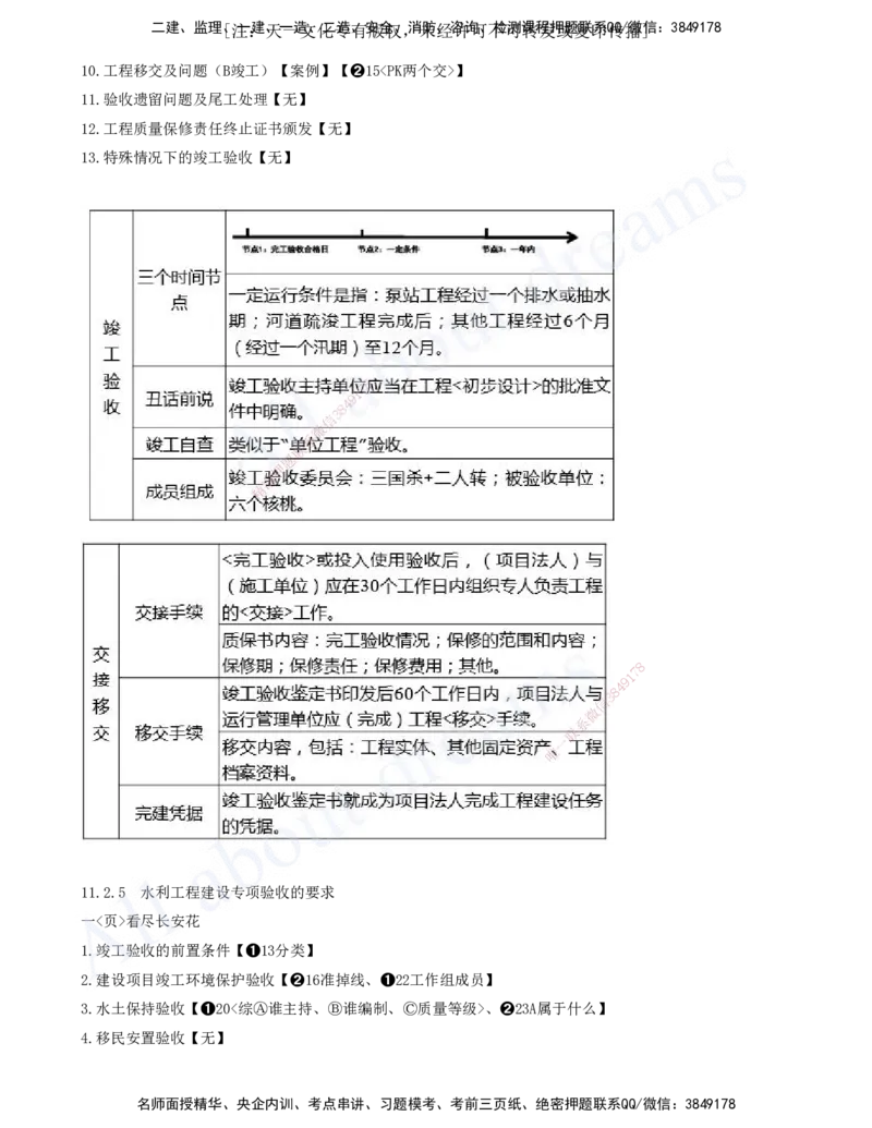2025-19-第三篇-第11、12章-施工进度管理、施工质量管理_2026年一级建造师_2026年一建水利_2025年一建水利SVIP_04-冲刺串讲✿考点强化✿小灶集训_讲义