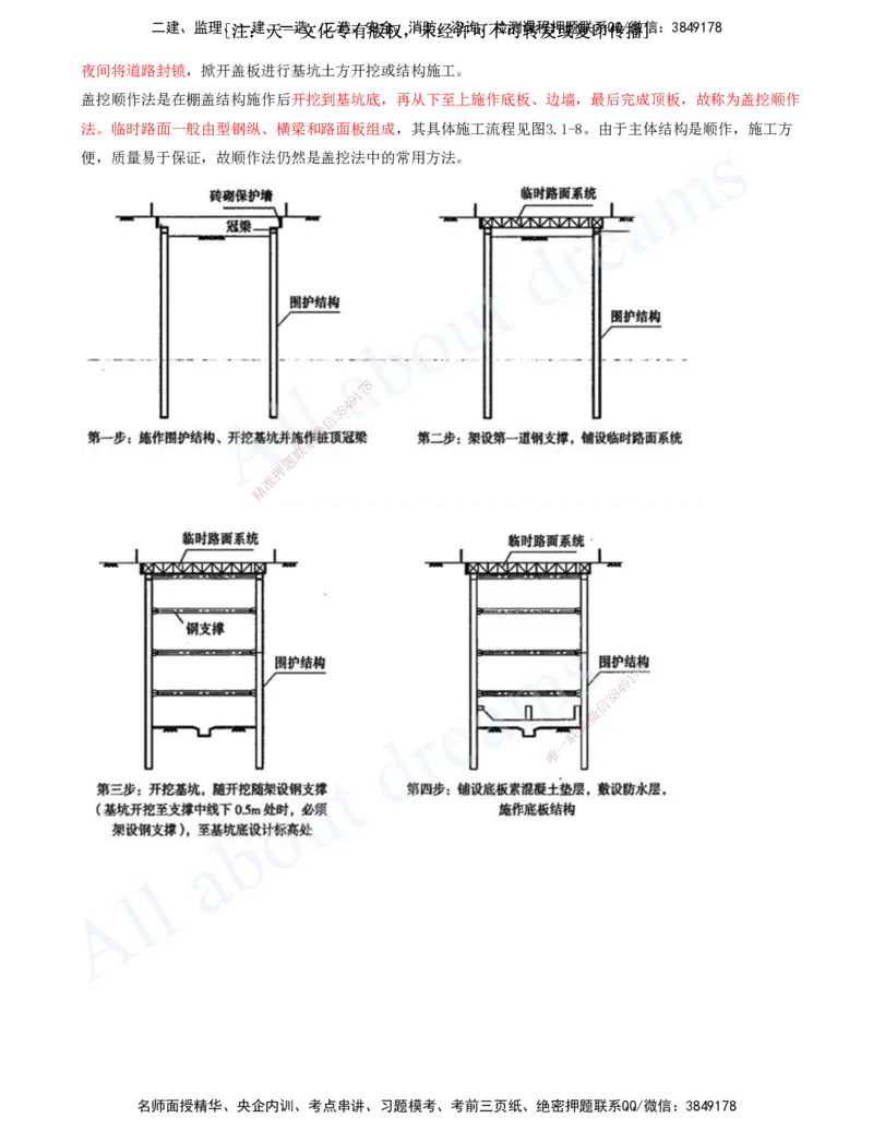 2025-20-第3章-城市隧道工程与城市轨道交通工程（一）_2026年一级建造师_2026年一建市政_2025年一建市政SVIP_02-基础精讲✿高端面授✿深度强化_董雨佳_讲义
