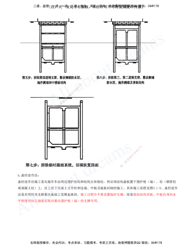 2025-20-第3章-城市隧道工程与城市轨道交通工程（一）_2026年一级建造师_2026年一建市政_2025年一建市政SVIP_02-基础精讲✿高端面授✿深度强化_董雨佳_讲义