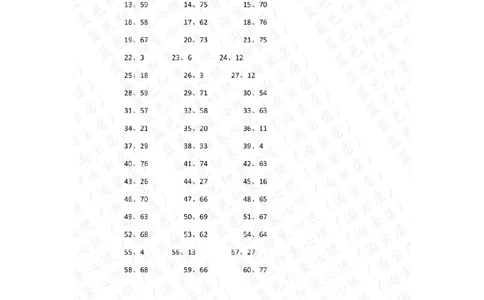 80以内混合加减第81-100篇答案_小学数学口算竖式脱式计算应用题一二三四五六年级上下册电_小学数学口算题库电子版（1-6）_小学数学口算一年级_口算题适合1年级(含答案）