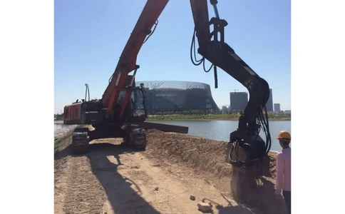 主要施工过程照片_2021-2023年优秀施组方案_施工组织设计_阅海湖隧道施工组织设计