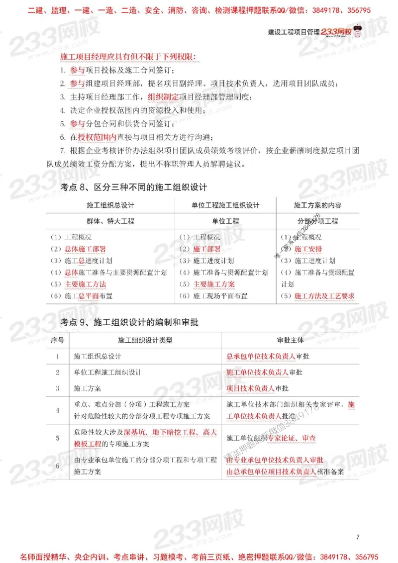 Removed_2025年一级建造师《项目管理》考前30页纸_1_2026年一级建造师_2026年一建管理_2025年一建管理SVIP_05-考前密训✿央企特训✿机构普押_13-管理《考前必背30页纸》233