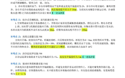 小肥虎-冲刺专题14-高度_2026年一级建造师_2026年一建机电_2025年一建机电SVIP_04-冲刺串讲✿考点强化✿小灶集训_24-机电《冲刺专题班》小肥虎SMR