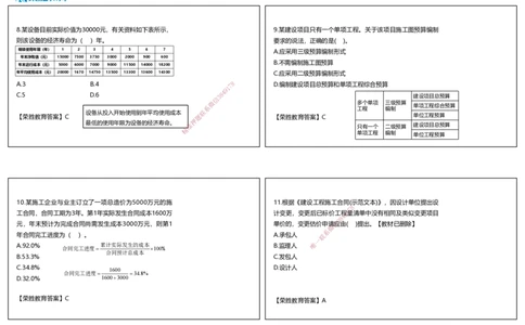 2020年一建经济真题解析讲义.（可打印版）_2026年一级建造师_2026年一建经济_2025年一建经济SVIP_03-习题精析✿实战特训✿模考通关_50-经济《历年真题班》李初夏RS_讲义