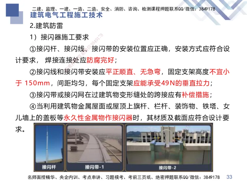 03.2025伊力扎提-核心考点精析-机电实务3_2026年一级建造师_2026年一建机电_2025年一建机电SVIP_02-基础精讲✿高端面授✿深度强化_23-机电《核心考点精析》伊利扎提HX_讲义