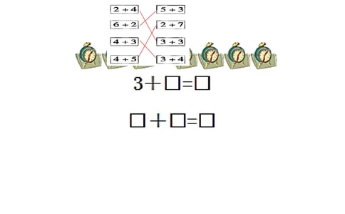 5.9整理与复习（一）_一年级上下册资料_一年级上语数英上下册学习资料_3-6-3、小学一年级数学上册_冀教版_2、同步练习