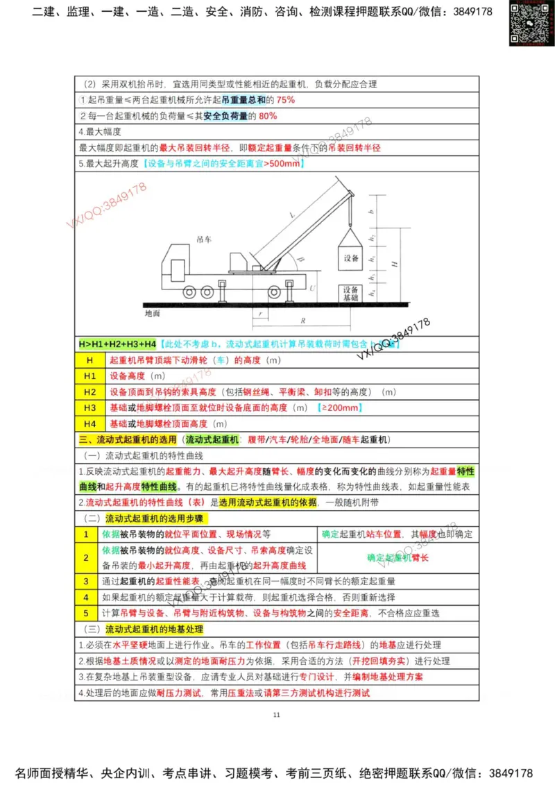 学霸笔记技术部分（忠海机电内部)_2026年一级建造师_2026年一建机电_2025年一建机电SVIP_01-精华文档✿电子教材✿历年真题_53-机电《学霸笔记技术部分》刘忠海
