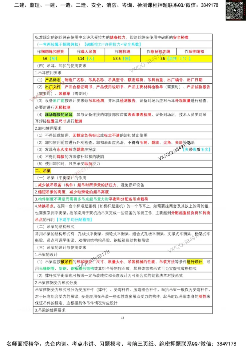 学霸笔记技术部分（忠海机电内部)_2026年一级建造师_2026年一建机电_2025年一建机电SVIP_01-精华文档✿电子教材✿历年真题_53-机电《学霸笔记技术部分》刘忠海