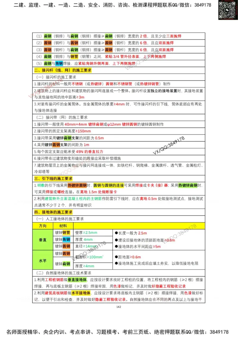 学霸笔记技术部分（忠海机电内部)_2026年一级建造师_2026年一建机电_2025年一建机电SVIP_01-精华文档✿电子教材✿历年真题_53-机电《学霸笔记技术部分》刘忠海