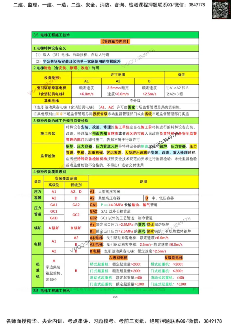 学霸笔记技术部分（忠海机电内部)_2026年一级建造师_2026年一建机电_2025年一建机电SVIP_01-精华文档✿电子教材✿历年真题_53-机电《学霸笔记技术部分》刘忠海