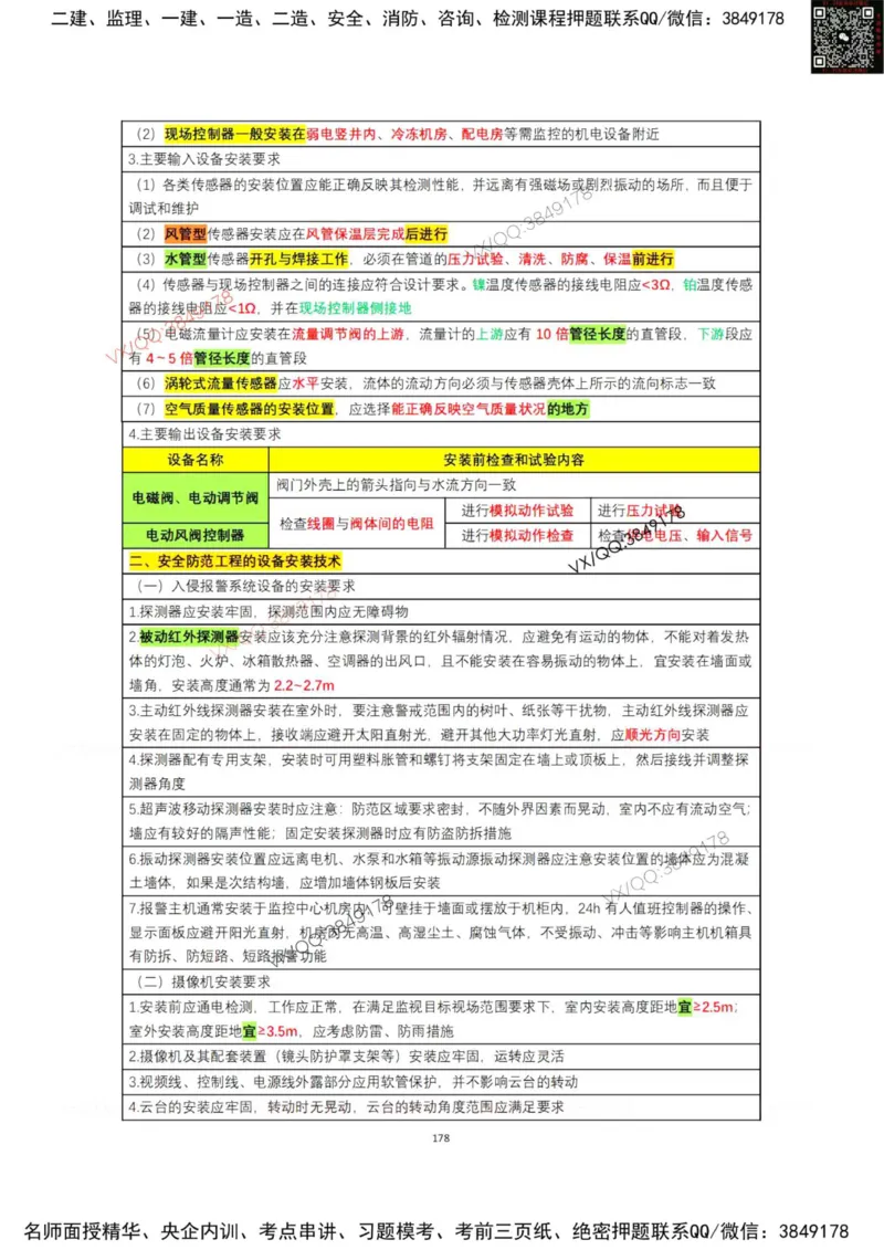 学霸笔记技术部分（忠海机电内部)_2026年一级建造师_2026年一建机电_2025年一建机电SVIP_01-精华文档✿电子教材✿历年真题_53-机电《学霸笔记技术部分》刘忠海