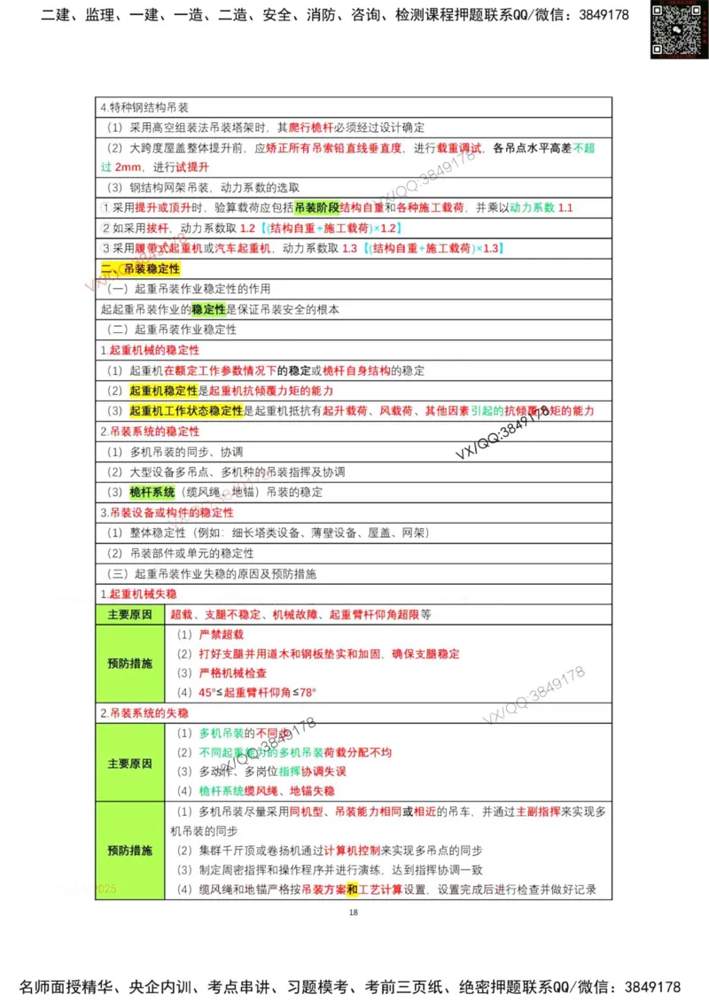 学霸笔记技术部分（忠海机电内部)_2026年一级建造师_2026年一建机电_2025年一建机电SVIP_01-精华文档✿电子教材✿历年真题_53-机电《学霸笔记技术部分》刘忠海