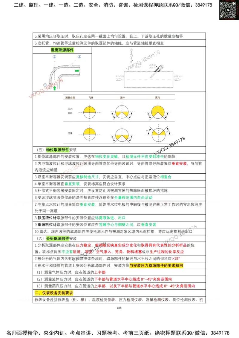 学霸笔记技术部分（忠海机电内部)_2026年一级建造师_2026年一建机电_2025年一建机电SVIP_01-精华文档✿电子教材✿历年真题_53-机电《学霸笔记技术部分》刘忠海
