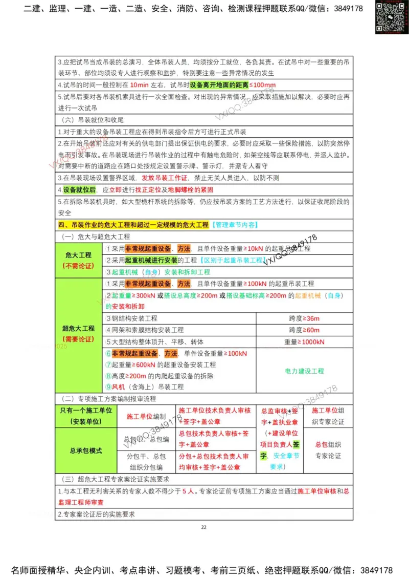 学霸笔记技术部分（忠海机电内部)_2026年一级建造师_2026年一建机电_2025年一建机电SVIP_01-精华文档✿电子教材✿历年真题_53-机电《学霸笔记技术部分》刘忠海