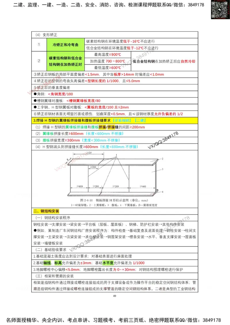 学霸笔记技术部分（忠海机电内部)_2026年一级建造师_2026年一建机电_2025年一建机电SVIP_01-精华文档✿电子教材✿历年真题_53-机电《学霸笔记技术部分》刘忠海