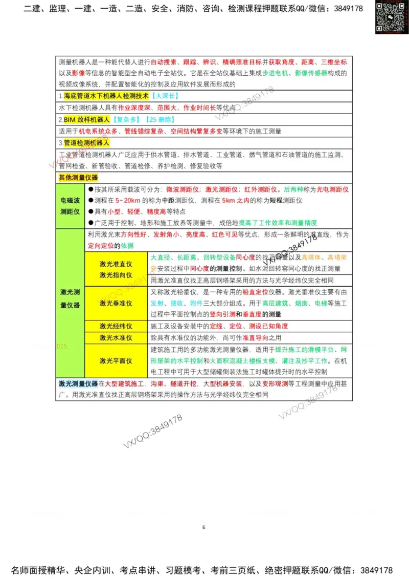 学霸笔记技术部分（忠海机电内部)_2026年一级建造师_2026年一建机电_2025年一建机电SVIP_01-精华文档✿电子教材✿历年真题_53-机电《学霸笔记技术部分》刘忠海