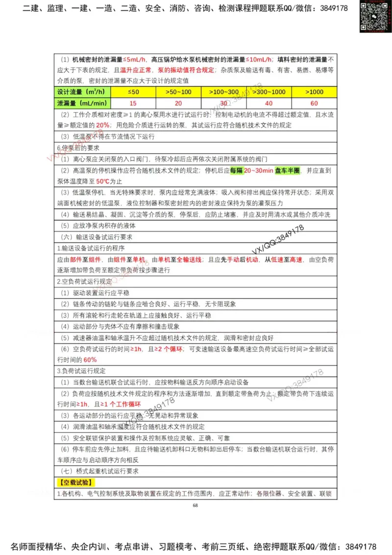 学霸笔记技术部分（忠海机电内部)_2026年一级建造师_2026年一建机电_2025年一建机电SVIP_01-精华文档✿电子教材✿历年真题_53-机电《学霸笔记技术部分》刘忠海