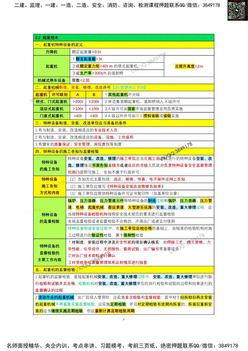 学霸笔记技术部分（忠海机电内部)_2026年一级建造师_2026年一建机电_2025年一建机电SVIP_01-精华文档✿电子教材✿历年真题_53-机电《学霸笔记技术部分》刘忠海